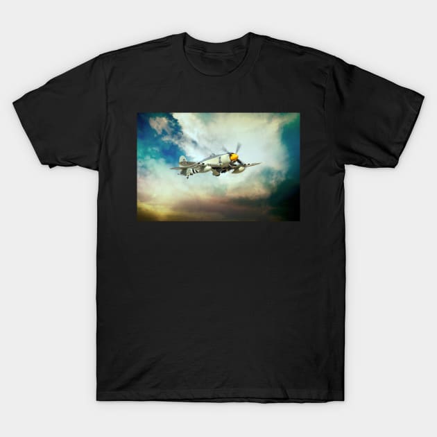 Sea Fury T-Shirt by aviationart